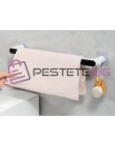 Стенен държач за кърпи самозалепващ